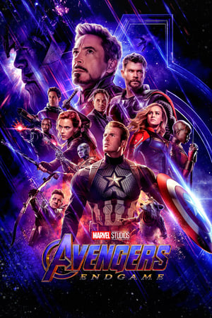 Avengers Endgame cover