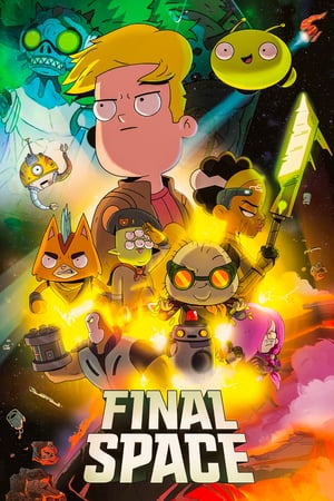 Final Space 3x12 cover