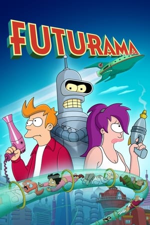Futurama 2x2 cover