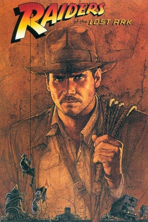 Indiana Jones and the Raiders of the Lost Ark cover