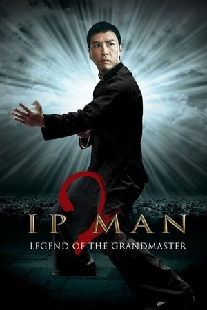 Ip Man 2 cover