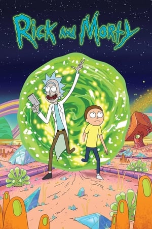 Rick and Morty 4x8 cover