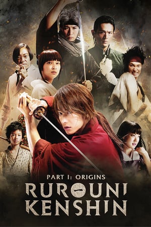 Rurouni Kenshin Part I: Origins cover