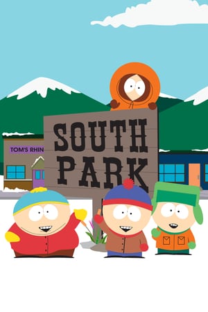 South Park 2x1 cover