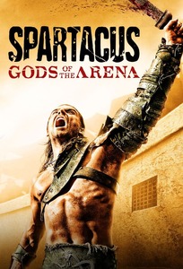 Spartacus: Gods of the Arena 1x2 cover