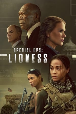 Special Ops: Lioness 1x8 cover