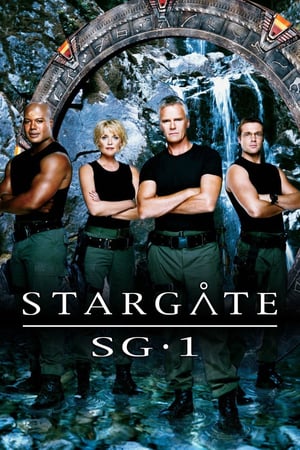 Stargate SG-1 4x1 cover