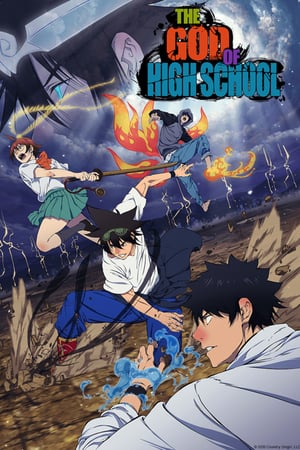 The God of High School 1x8 cover