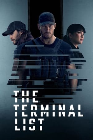 The Terminal List 1x8 cover