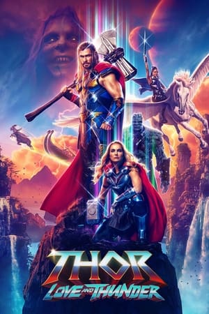 Thor: Love and Thunder cover